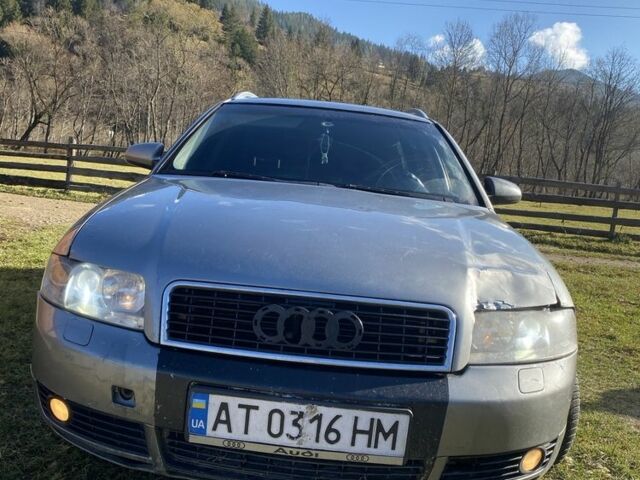 Сірий Ауді А4, об'ємом двигуна 1.9 л та пробігом 377 тис. км за 4000 $, фото 1 на Automoto.ua