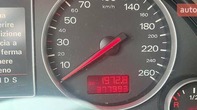 Серый Ауди А4, объемом двигателя 2.5 л и пробегом 377 тыс. км за 6500 $, фото 1 на Automoto.ua