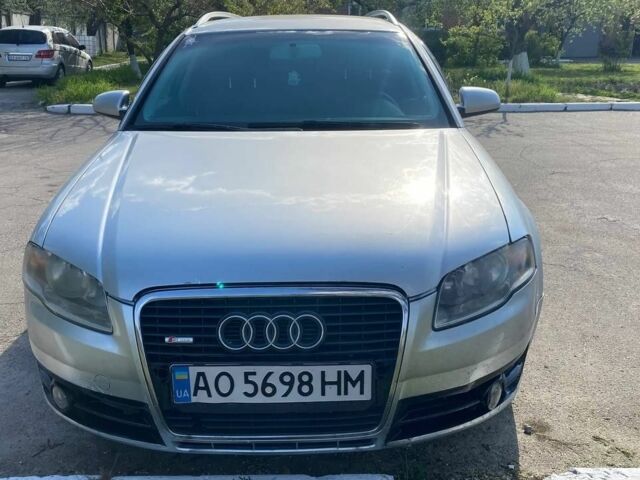 Серый Ауди А4, объемом двигателя 2 л и пробегом 420 тыс. км за 4500 $, фото 1 на Automoto.ua