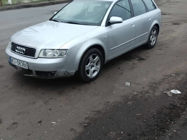 Серый Ауди А4, объемом двигателя 1.9 л и пробегом 300 тыс. км за 2500 $, фото 1 на Automoto.ua