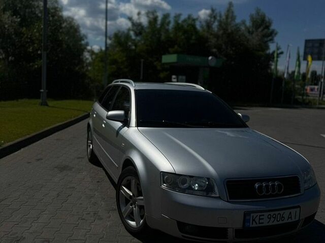 Сірий Ауді А4, об'ємом двигуна 1.98 л та пробігом 327 тис. км за 4999 $, фото 1 на Automoto.ua