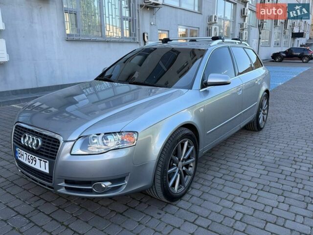 Серый Ауди А4, объемом двигателя 2 л и пробегом 345 тыс. км за 7450 $, фото 1 на Automoto.ua