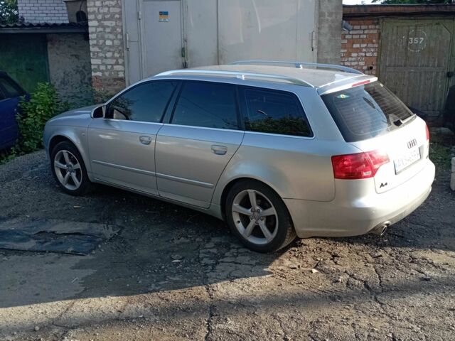 Сірий Ауді А4, об'ємом двигуна 1.8 л та пробігом 365 тис. км за 6500 $, фото 1 на Automoto.ua