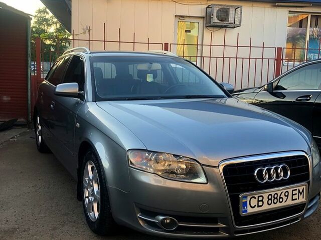 Сірий Ауді А4, об'ємом двигуна 2 л та пробігом 260 тис. км за 6300 $, фото 1 на Automoto.ua