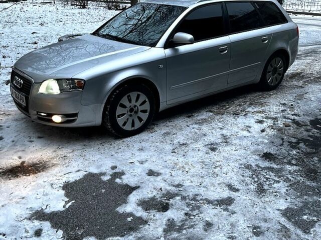 Серый Ауди А4, объемом двигателя 2 л и пробегом 207 тыс. км за 8200 $, фото 1 на Automoto.ua