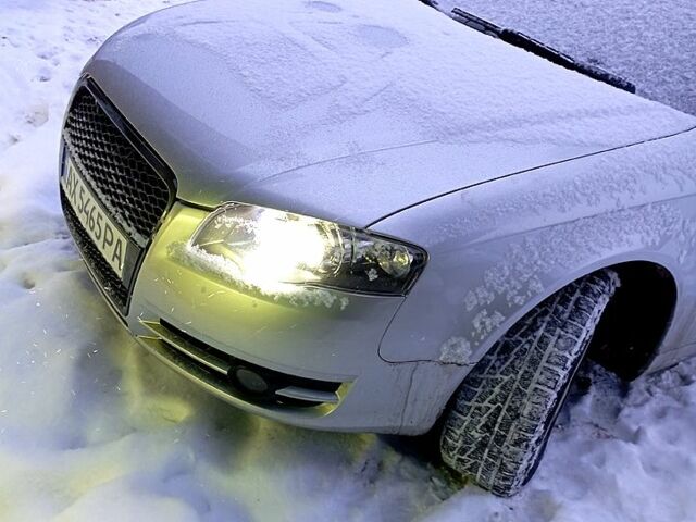 Серый Ауди А4, объемом двигателя 1.8 л и пробегом 360 тыс. км за 6900 $, фото 1 на Automoto.ua