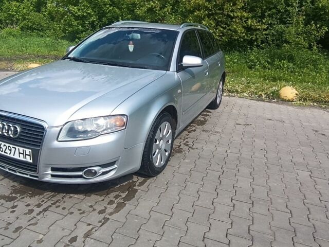 Серый Ауди А4, объемом двигателя 2 л и пробегом 383 тыс. км за 6200 $, фото 1 на Automoto.ua