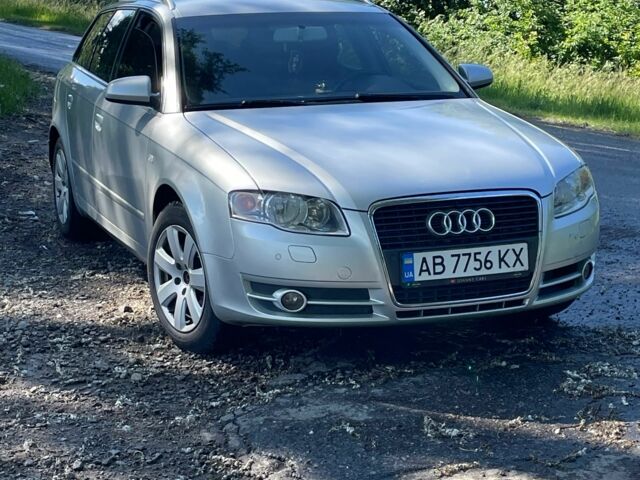 Серый Ауди А4, объемом двигателя 2 л и пробегом 440 тыс. км за 5505 $, фото 1 на Automoto.ua