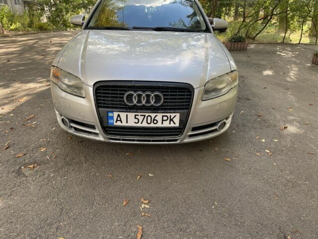 Сірий Ауді А4, об'ємом двигуна 3 л та пробігом 288 тис. км за 5107 $, фото 1 на Automoto.ua