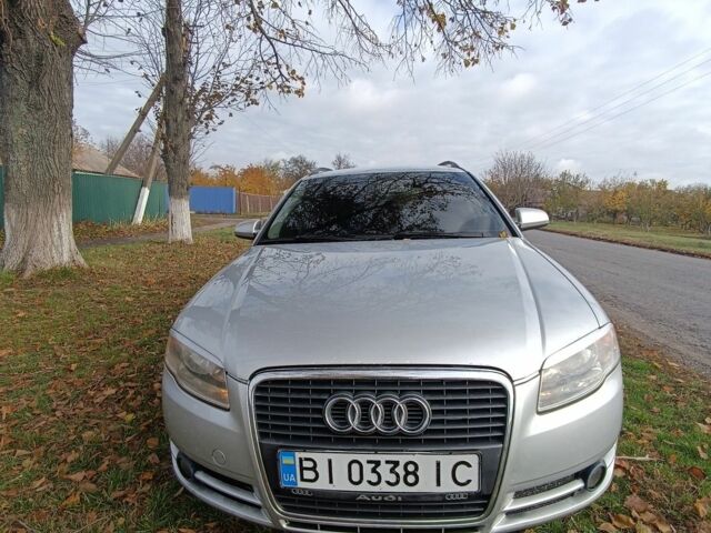 Сірий Ауді А4, об'ємом двигуна 2 л та пробігом 250 тис. км за 6499 $, фото 1 на Automoto.ua
