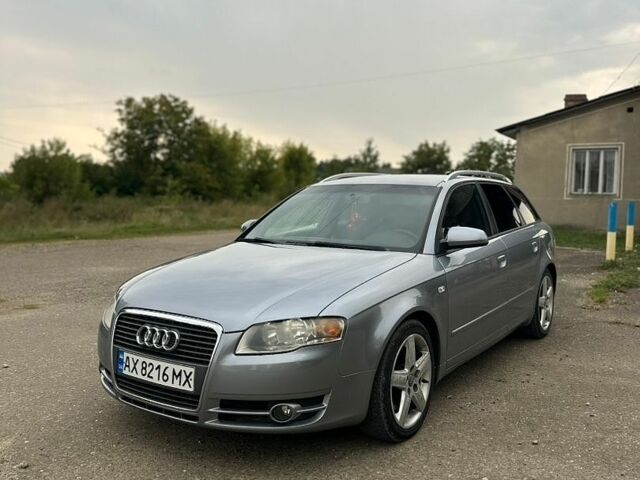 Сірий Ауді А4, об'ємом двигуна 2.97 л та пробігом 344 тис. км за 6800 $, фото 1 на Automoto.ua