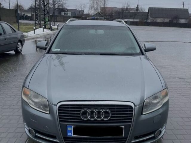 Серый Ауди А4, объемом двигателя 1.9 л и пробегом 300 тыс. км за 4500 $, фото 1 на Automoto.ua