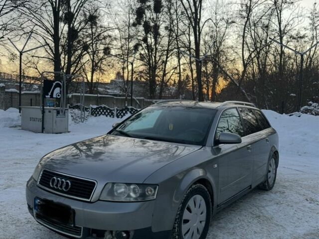 Серый Ауди А4, объемом двигателя 1.9 л и пробегом 324 тыс. км за 2450 $, фото 1 на Automoto.ua