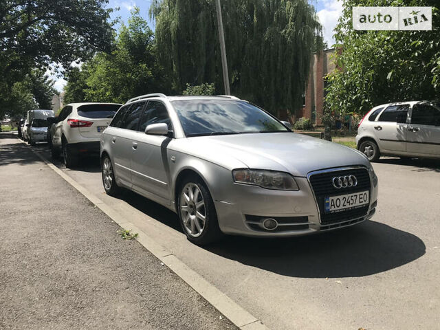 Сірий Ауді А4, об'ємом двигуна 2 л та пробігом 360 тис. км за 6200 $, фото 1 на Automoto.ua