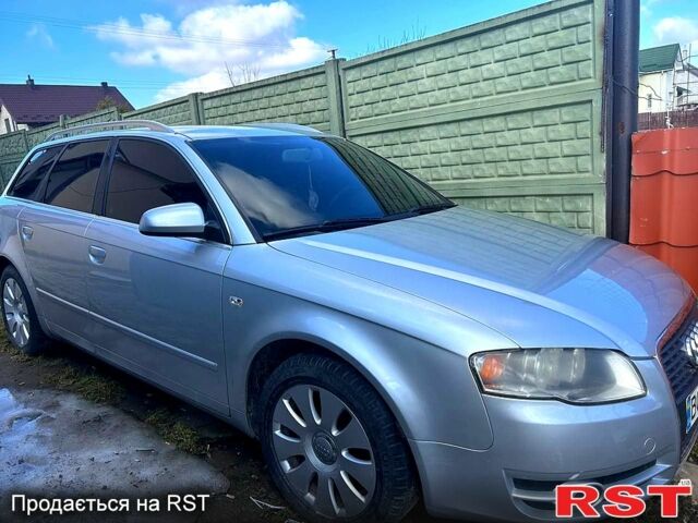 Серый Ауди А4, объемом двигателя 2 л и пробегом 360 тыс. км за 5500 $, фото 1 на Automoto.ua