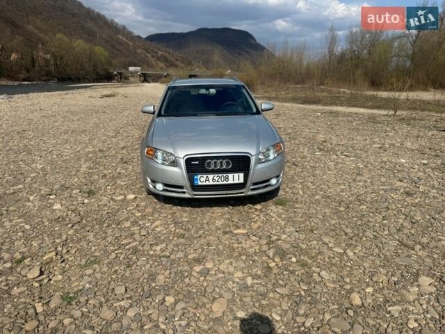 Серый Ауди А4, объемом двигателя 3 л и пробегом 345 тыс. км за 6500 $, фото 1 на Automoto.ua