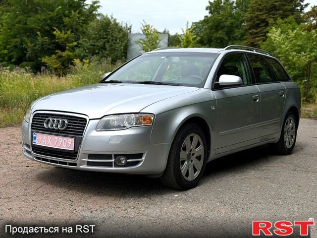Серый Ауди А4, объемом двигателя 2 л и пробегом 195 тыс. км за 6100 $, фото 1 на Automoto.ua