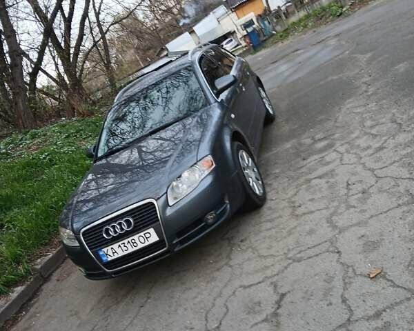 Сірий Ауді А4, об'ємом двигуна 2 л та пробігом 369 тис. км за 5600 $, фото 1 на Automoto.ua