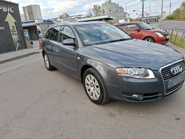 Серый Ауди А4, объемом двигателя 3 л и пробегом 314 тыс. км за 3689 $, фото 1 на Automoto.ua