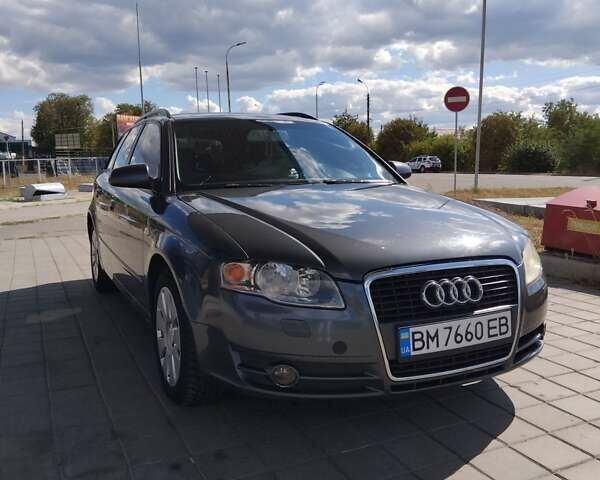 Ауди А4 2005 в Звенигородка на Automoto.ua Серый Ауди А4, объемом двигателя 1.97 л и пробегом 264 тыс. км за 5900 $, фото 1 на Automoto.ua