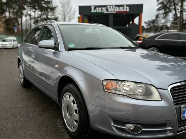 Серый Ауди А4, объемом двигателя 2 л и пробегом 340 тыс. км за 6650 $, фото 1 на Automoto.ua