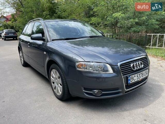 Серый Ауди А4, объемом двигателя 2 л и пробегом 154 тыс. км за 6600 $, фото 1 на Automoto.ua