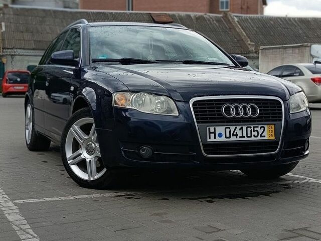 Сірий Ауді А4, об'ємом двигуна 2 л та пробігом 330 тис. км за 3800 $, фото 1 на Automoto.ua