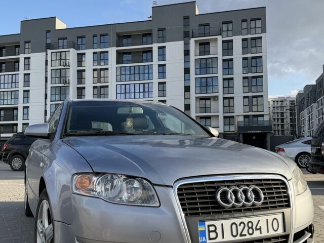 Серый Ауди А4, объемом двигателя 2 л и пробегом 299 тыс. км за 4699 $, фото 1 на Automoto.ua
