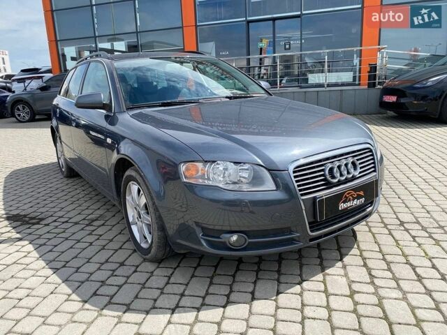 Сірий Ауді А4, об'ємом двигуна 1.98 л та пробігом 160 тис. км за 6700 $, фото 1 на Automoto.ua