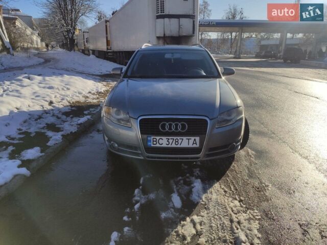 Сірий Ауді А4, об'ємом двигуна 1.8 л та пробігом 273 тис. км за 6700 $, фото 1 на Automoto.ua