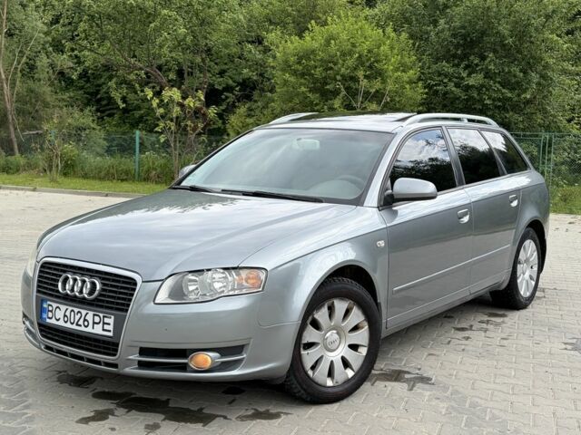 Сірий Ауді А4, об'ємом двигуна 1.9 л та пробігом 350 тис. км за 5200 $, фото 1 на Automoto.ua