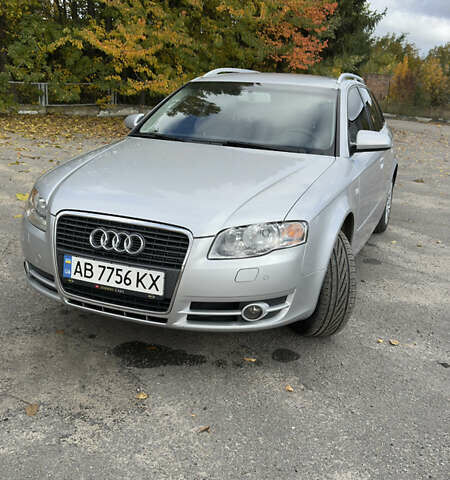 Ауди А4 2005 в Шаргороде на Automoto.ua Серый Ауди А4, объемом двигателя 1.97 л и пробегом 407 тыс. км за 6000 $, фото 1 на Automoto.ua