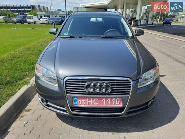 Серый Ауди А4, объемом двигателя 2 л и пробегом 215 тыс. км за 6950 $, фото 1 на Automoto.ua