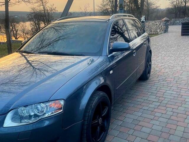 Серый Ауди А4, объемом двигателя 2 л и пробегом 150 тыс. км за 9500 $, фото 1 на Automoto.ua