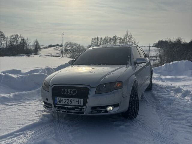 Серый Ауди А4, объемом двигателя 2 л и пробегом 345 тыс. км за 5200 $, фото 1 на Automoto.ua
