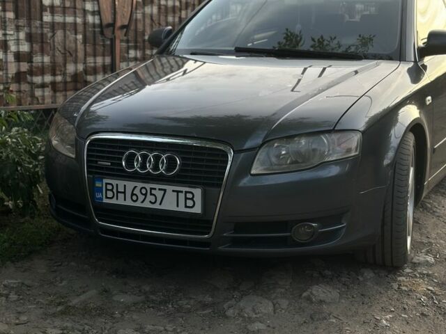 Сірий Ауді А4, об'ємом двигуна 3 л та пробігом 380 тис. км за 5500 $, фото 1 на Automoto.ua