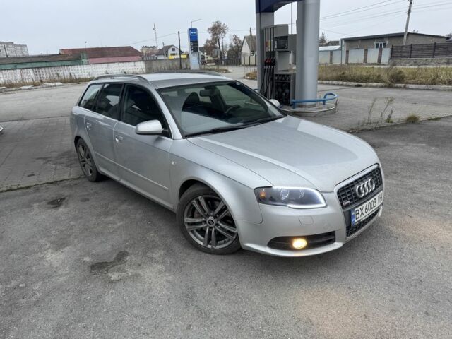 Серый Ауди А4, объемом двигателя 3 л и пробегом 300 тыс. км за 6950 $, фото 1 на Automoto.ua
