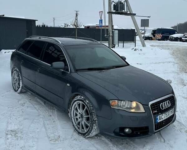 Сірий Ауді А4, об'ємом двигуна 2.97 л та пробігом 360 тис. км за 7400 $, фото 1 на Automoto.ua