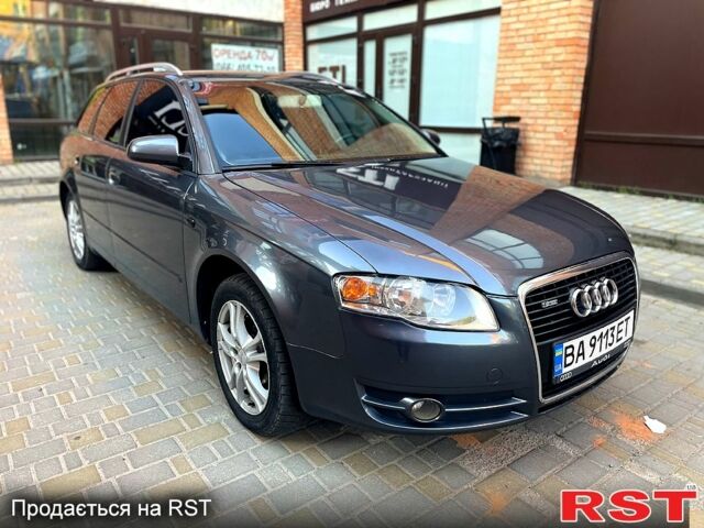 Серый Ауди А4, объемом двигателя 2 л и пробегом 316 тыс. км за 5999 $, фото 1 на Automoto.ua