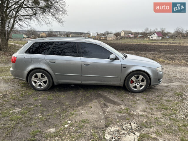 Сірий Ауді А4, об'ємом двигуна 2.97 л та пробігом 252 тис. км за 7800 $, фото 1 на Automoto.ua