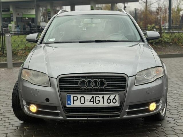 Серый Ауди А4, объемом двигателя 2 л и пробегом 260 тыс. км за 3500 $, фото 1 на Automoto.ua