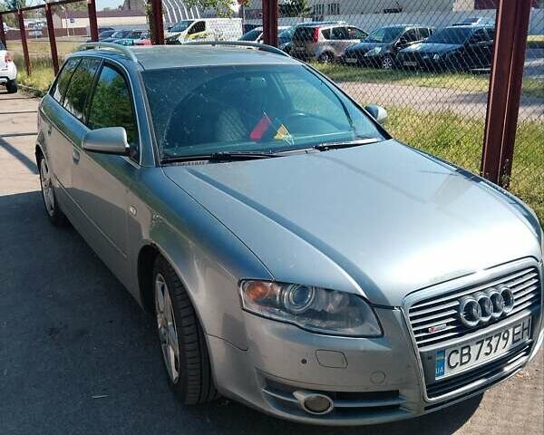 Серый Ауди А4, объемом двигателя 2.98 л и пробегом 247 тыс. км за 8000 $, фото 1 на Automoto.ua