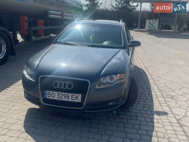 Сірий Ауді А4, об'ємом двигуна 1.98 л та пробігом 246 тис. км за 6500 $, фото 1 на Automoto.ua