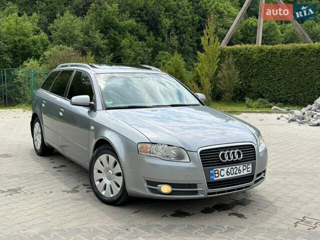 Сірий Ауді А4, об'ємом двигуна 1.9 л та пробігом 350 тис. км за 5200 $, фото 1 на Automoto.ua