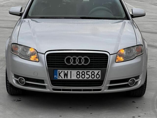 Серый Ауди А4, объемом двигателя 2 л и пробегом 350 тыс. км за 2850 $, фото 1 на Automoto.ua