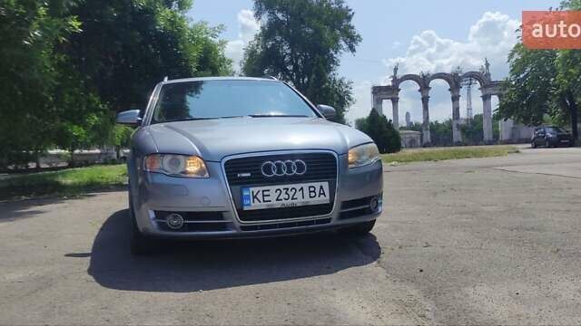 Сірий Ауді А4, об'ємом двигуна 1.98 л та пробігом 250 тис. км за 7500 $, фото 1 на Automoto.ua