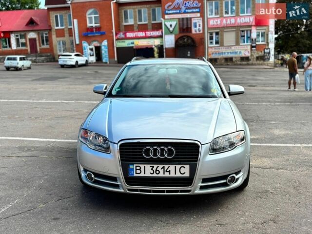 Сірий Ауді А4, об'ємом двигуна 1.6 л та пробігом 277 тис. км за 7100 $, фото 1 на Automoto.ua