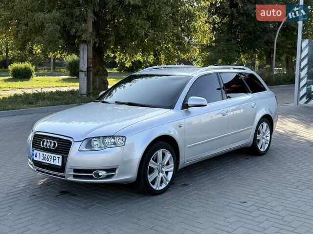 Серый Ауди А4, объемом двигателя 2.5 л и пробегом 458 тыс. км за 6499 $, фото 1 на Automoto.ua