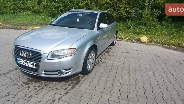 Серый Ауди А4, объемом двигателя 2.01 л и пробегом 383 тыс. км за 6500 $, фото 1 на Automoto.ua