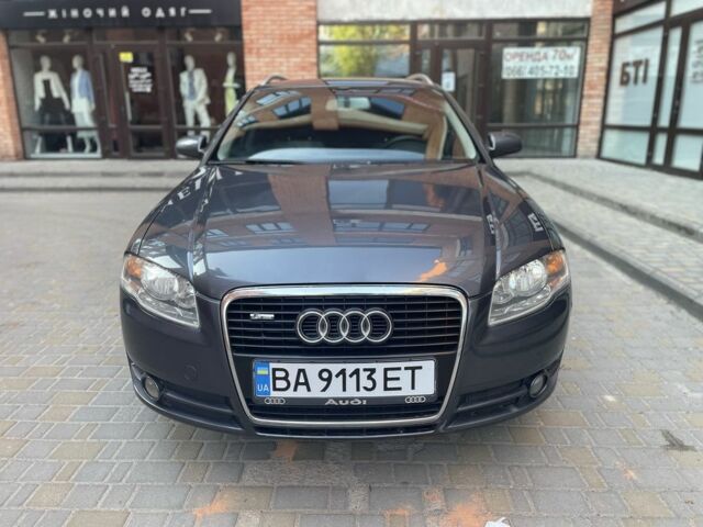 Серый Ауди А4, объемом двигателя 2 л и пробегом 316 тыс. км за 5999 $, фото 1 на Automoto.ua